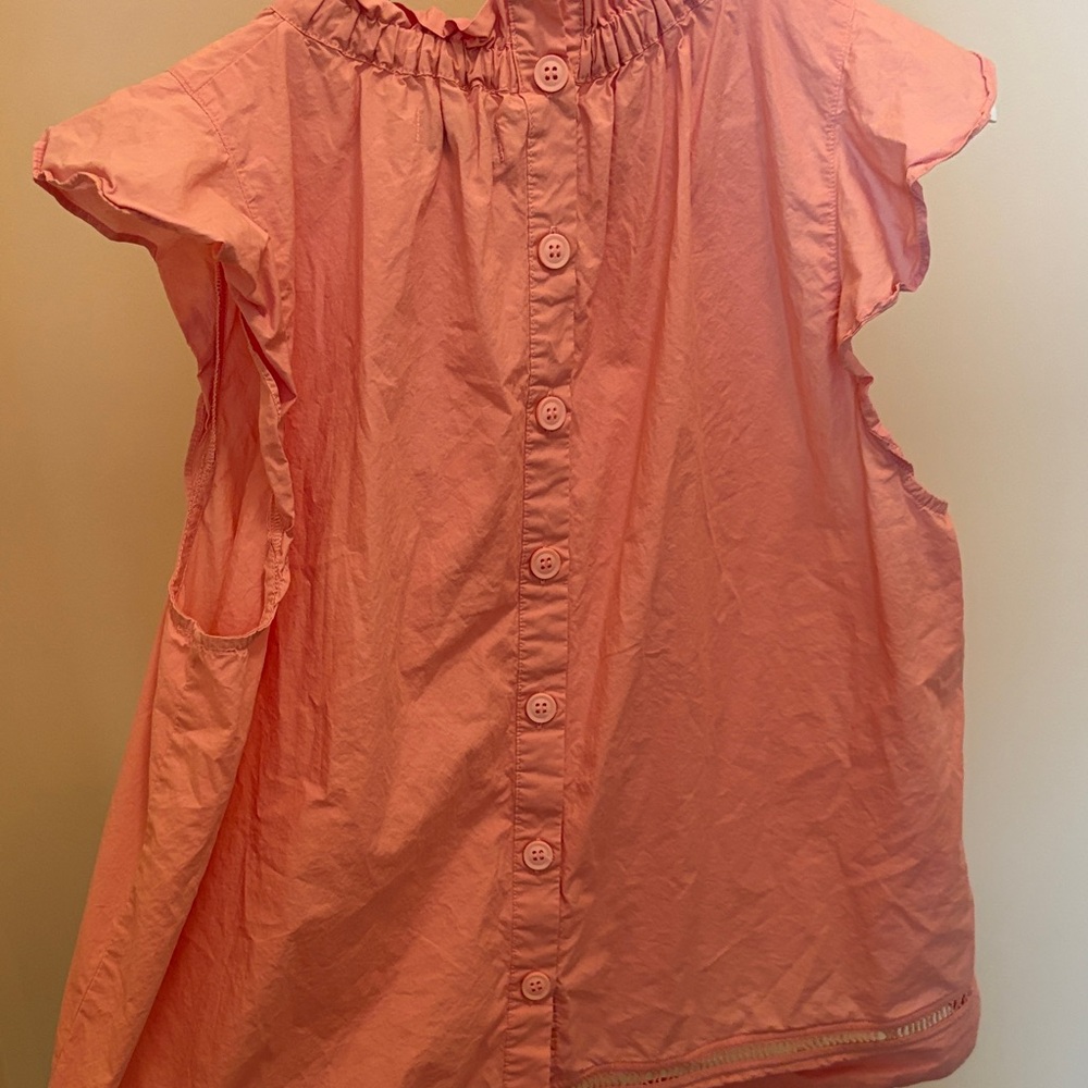 TALULAH Pink Ruffled Blouse - Picture 3 of 4